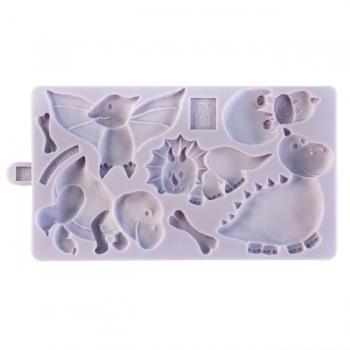 Silicone Mould - Dinosaur